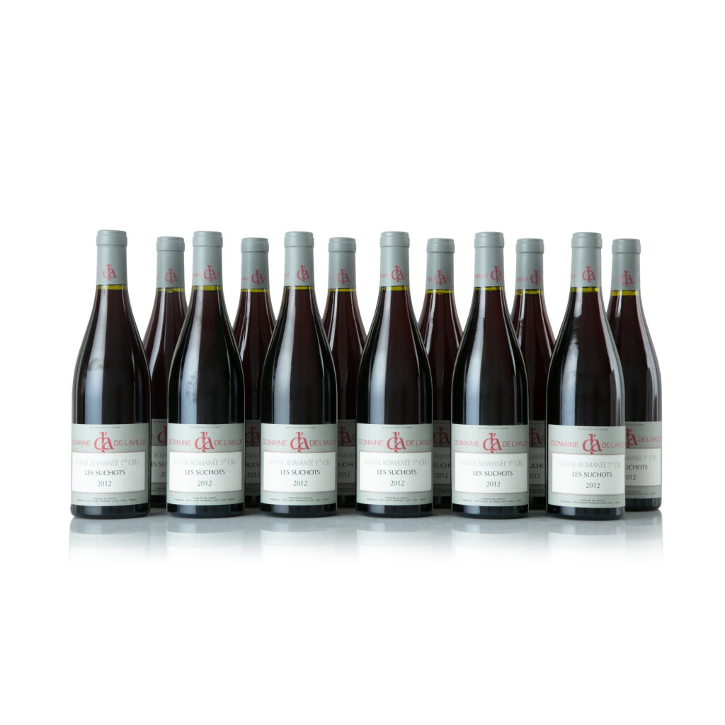 View full screen - View 1 of Lot 187. Vosne Romanée, Les Suchots 2012 Domaine de l'Arlot (12 BT).