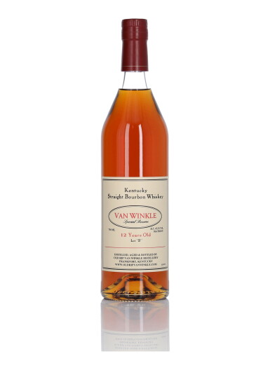 View full screen - View 1 of Lot 146. Van Winkle 12 Year Old Special Reserve Lot "B" 90.4 Proof NV (1 Bottle 75cl).