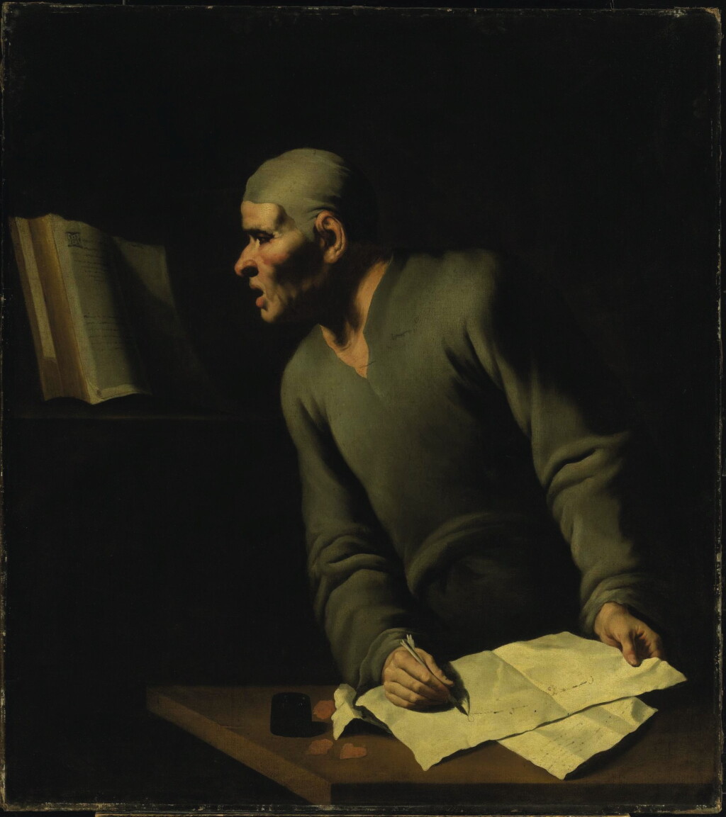 View full screen - View 1 of Lot 75. Sold Without Reserve | MASTER OF THE ANNUNCIATION TO THE SHEPHERDS | PORTRAIT OF A SCHOLAR.