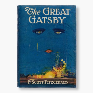View full screen - View 1 of Lot 205. Fitzgerald, F. Scott | "So we beat on, boats against the current, borne back ceaselessly into the past".