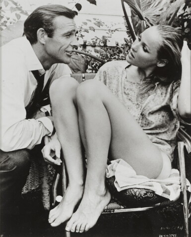 View full screen - View 1 of Lot 18. Dr. No (1962), original candid photographic production still, first US release (1963).