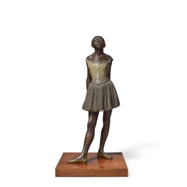 View full screen - View of Petite danseuse de quatorze ans.