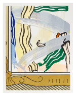 Painting in Gold Frame, from the "Paintings" series