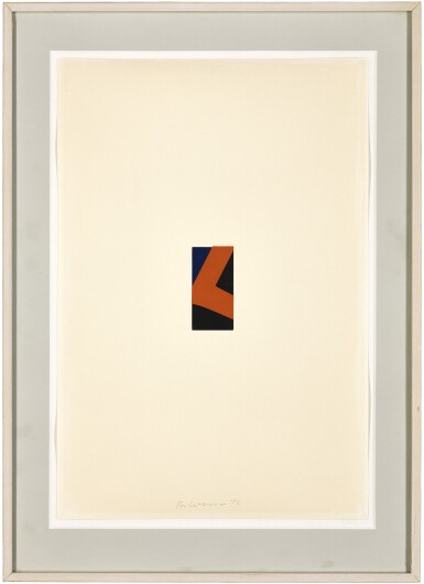 View full screen - View 1 of Lot 170. BLINKY PALERMO | FÜNF MINIATUREN (J. 28).