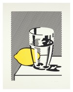 Untitled (Still Life with Lemon and Glass), from the For Meyer Schapiro portfolio (Corlett 134; RLCR 2316)