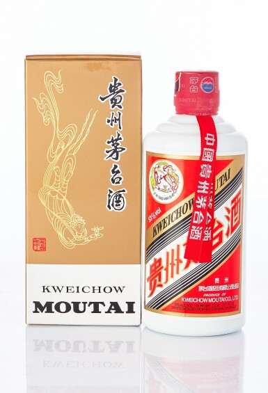View full screen - View 1 of Lot 6355. 2018年產"飛天牌"貴州茅台酒 Kweichow Flying Fairy Moutai 2018 (1 BT37).