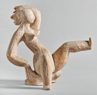 View full screen - View 1 of Lot 16. La Vague.