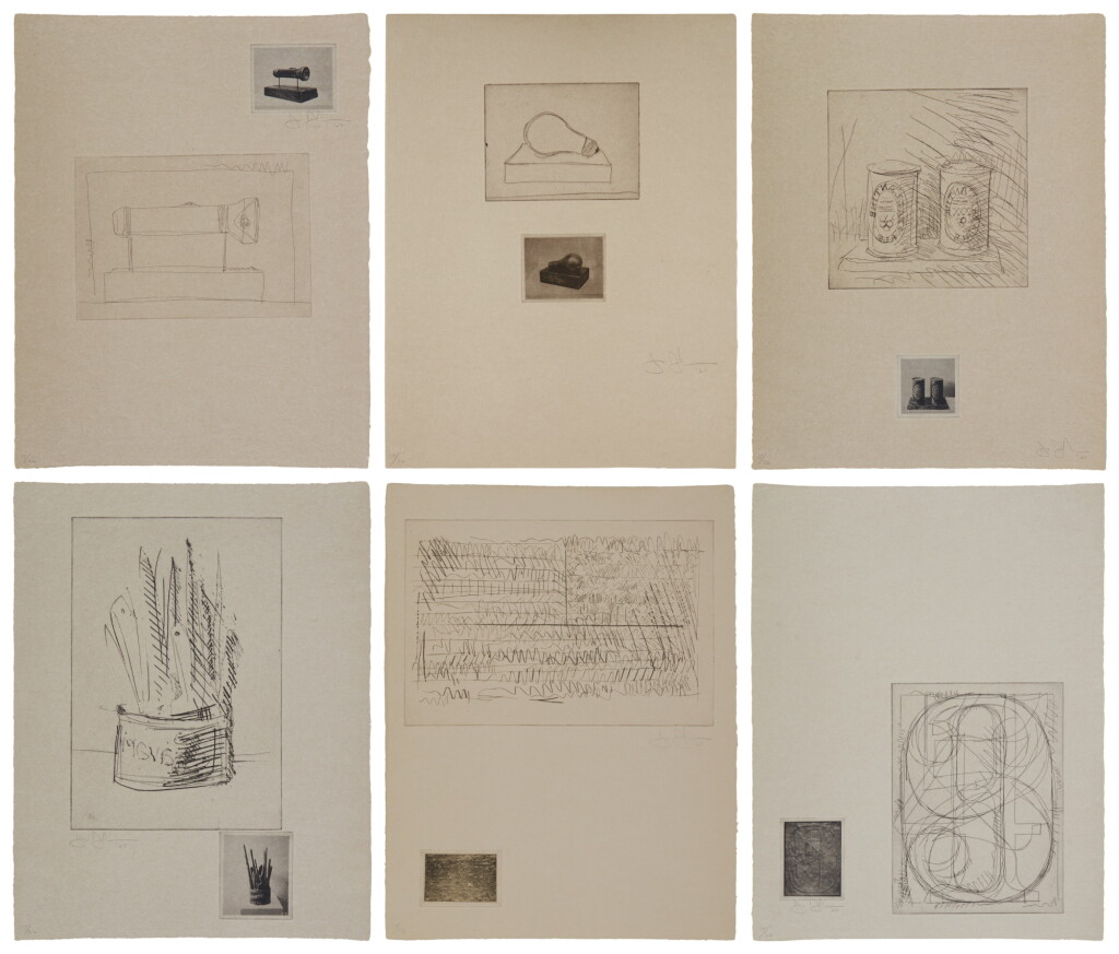 View full screen - View 1 of Lot 16. 1st Etchings (ULAE 43).