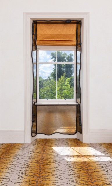 View full screen - View 1 of Lot 121. Six Unique Windows Mirror.