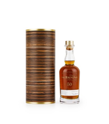 View full screen - View 1 of Lot 5001. The Balvenie 50 Year Old Marriage 0962 41.6 abv NV (1 BT70).