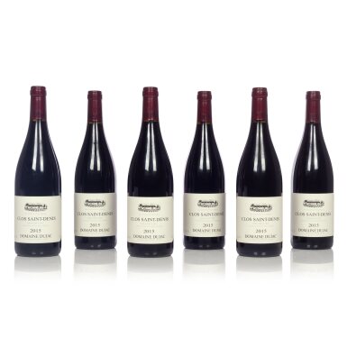 View full screen - View 1 of Lot 6294. Clos Saint Denis 2015 Domaine Dujac (6 BT).