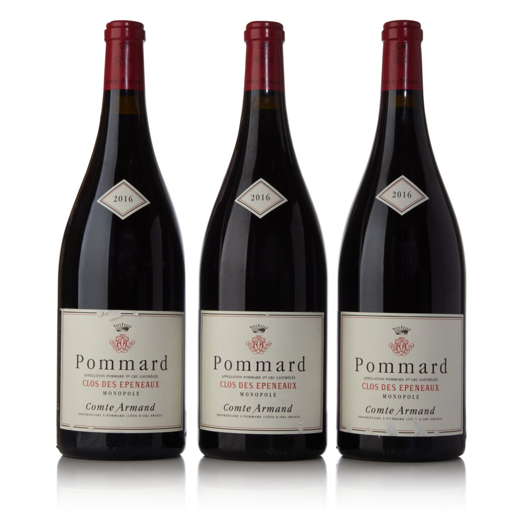 View full screen - View 1 of Lot 200. Pommard, Clos des Epeneaux 2016 Comte Armand (6 MAG).