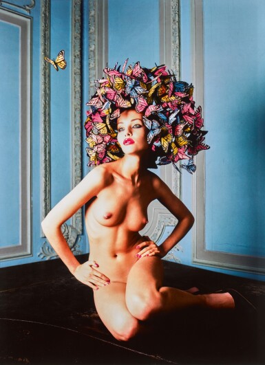 View full screen - View 1 of Lot 150. DAVID LACHAPELLE | 'NATURES NAKED LOVELINESS', 2003.