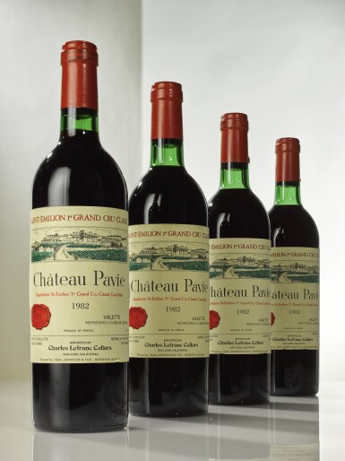 View full screen - View 1 of Lot 211. Château Pavie 1982 (12 BT).