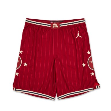 View full screen - View 1 of Lot 5. LeBron James Game Worn ‘NBA All-Star Game’ Shorts | Record Breaking 20th All-Star Appearance .