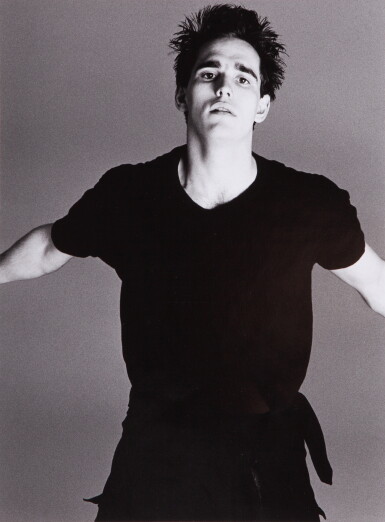 View full screen - View 1 of Lot 64. Matt Dillon,actor,1987.