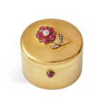 A jewelled gold box, Vassilij Finnikov, St Petersburg, circa 1890