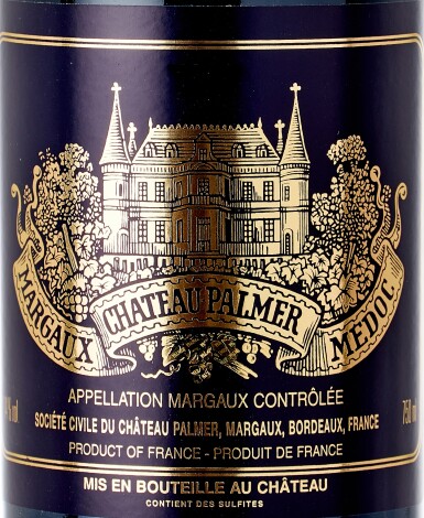 View full screen - View 1 of Lot 9471. Château Palmer 2019 (12 BT).