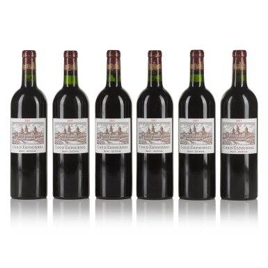 View full screen - View 1 of Lot 860. Château Cos d'Estournel 2003 (12 BT).