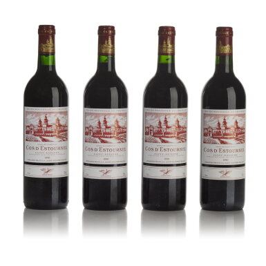 View full screen - View 1 of Lot 59. Château Cos d'Estournel 1990 (12 BT).