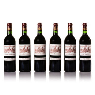 View full screen - View 1 of Lot 57. Château Cos d'Estournel 2000 (12 BT).