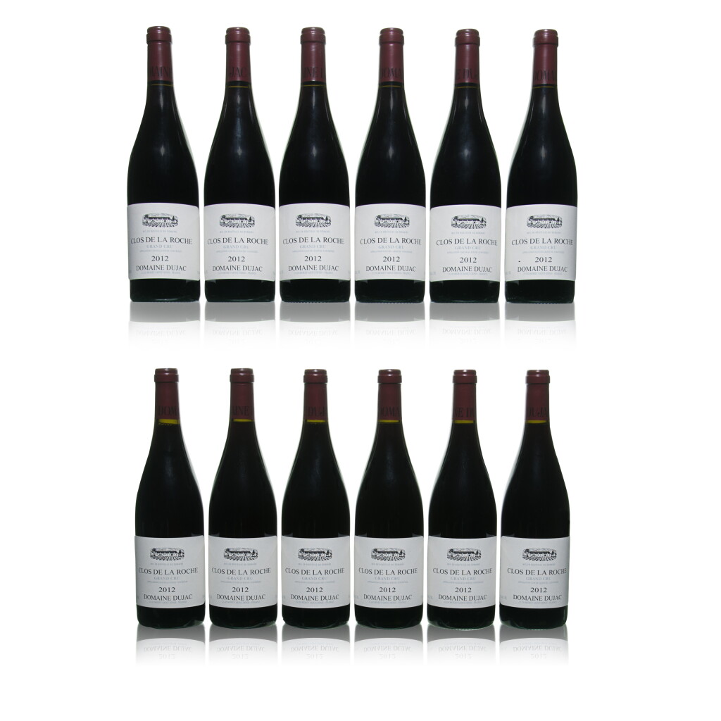 View full screen - View 1 of Lot 505. Clos de la Roche 2012 Domaine Dujac (12 BT).