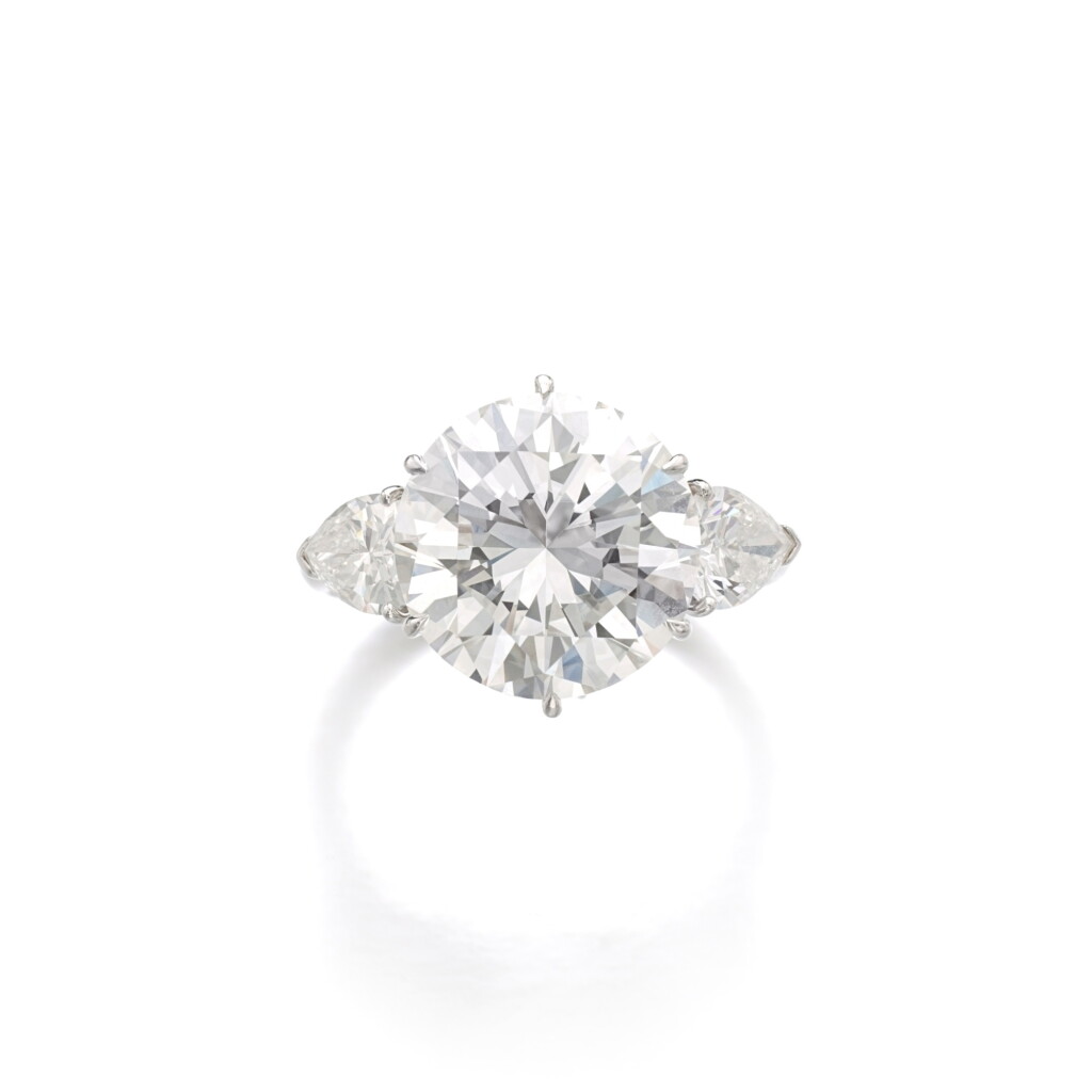 View full screen - View 1 of Lot 278. Diamond ring | 鑽石戒指.