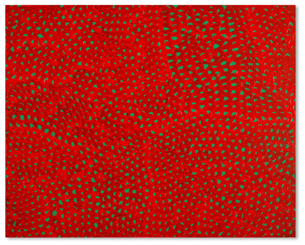 View full screen - View 1 of Lot 40. Infinity Nets (XAZ).