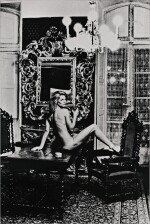 HELMUT NEWTON | 'CHARLOTTE RAMPLING AT THE HOTEL NORD PINUS II, ARLES'