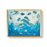 PATEK PHILIPPE | PORCELAINE DE LIMOGES VIDE POCHE 'LES POISSONS' A PORCELAIN AND ENAMEL DISH, CIRCA 2008