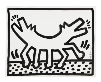 View full screen - View 1 of Lot 206. Untitled (Pop Shop Drawing).