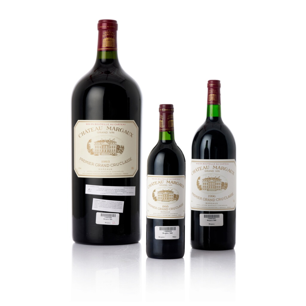 View full screen - View 1 of Lot 6458. Château Margaux 1993 (1 IMP).
