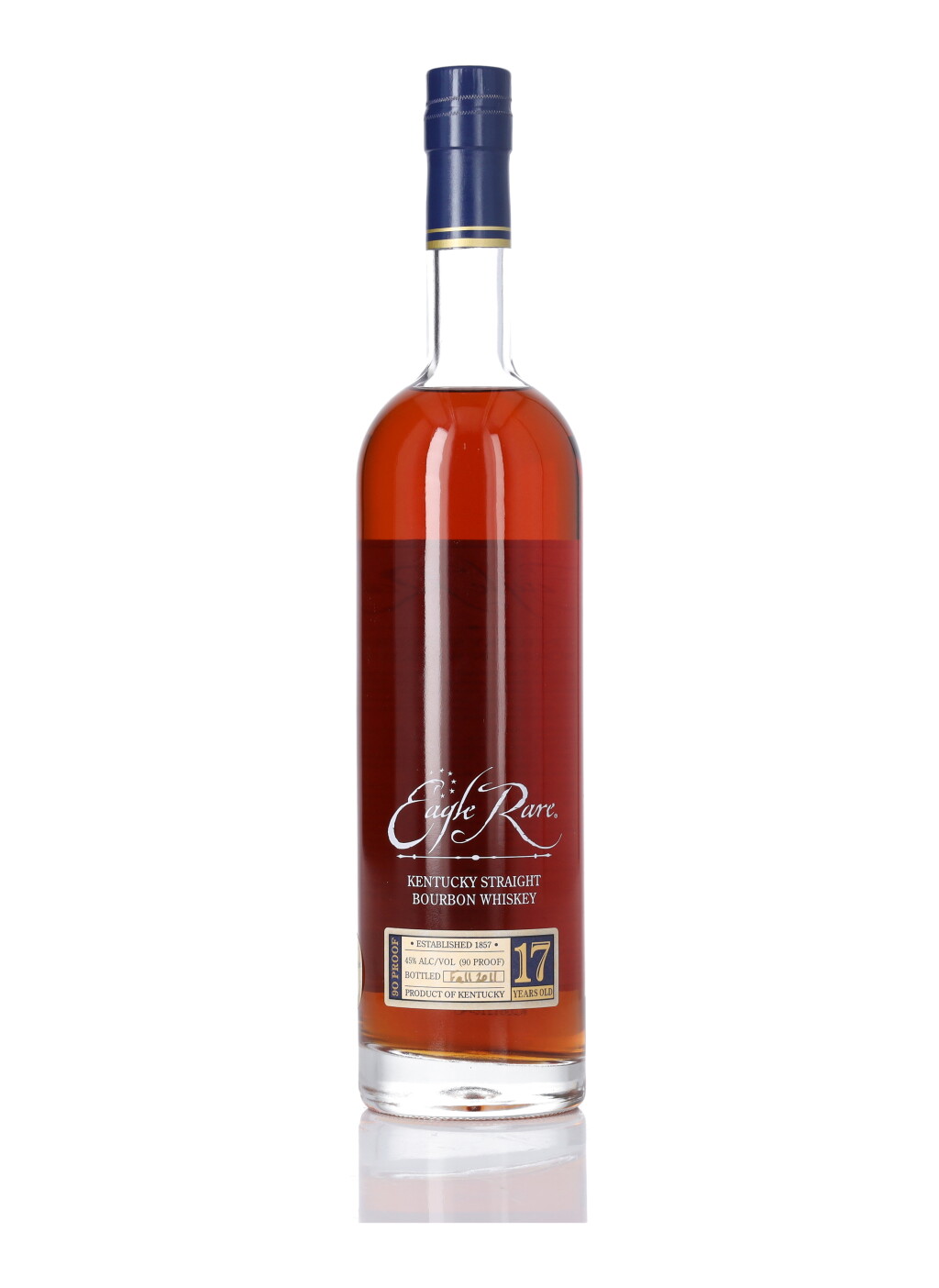 View full screen - View 1 of Lot 177. Eagle Rare 17 Year Old 2011 Release 90 proof 1993 (1 BT 75cl).