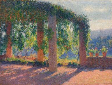 View full screen - View 1 of Lot 312. La Pergola de la cuisine à Marquayrol.