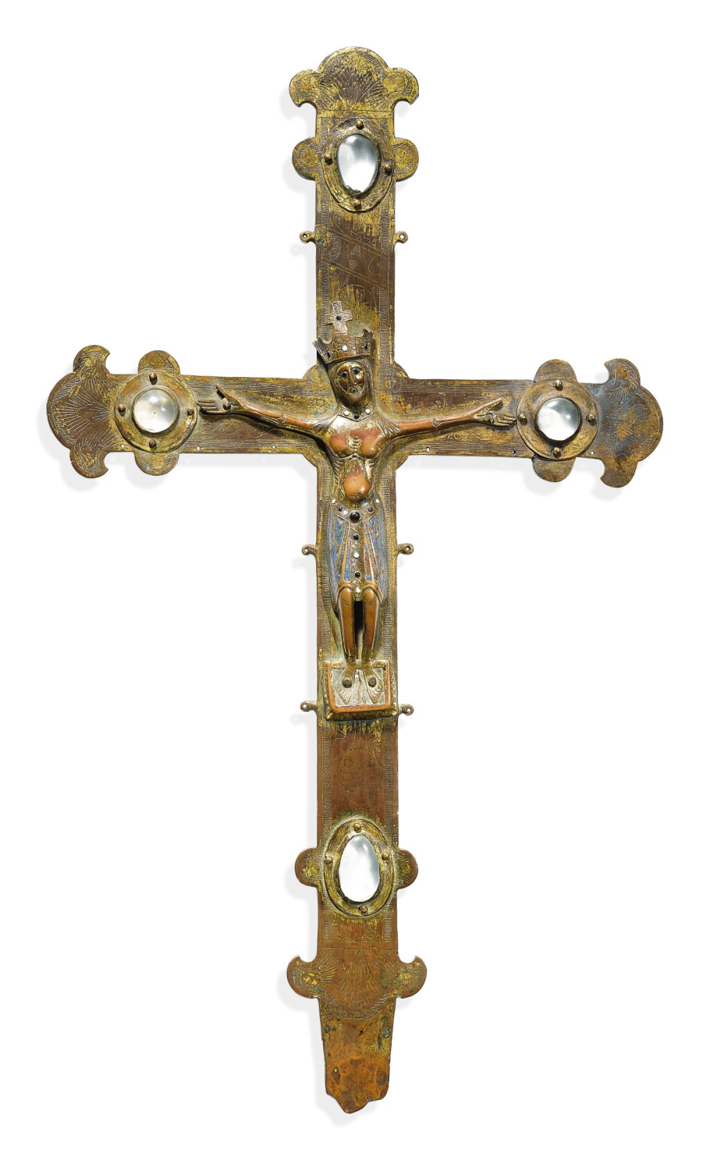 View full screen - View 1 of Lot 733. Processional Cross.