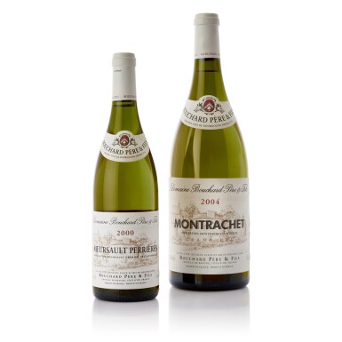 View full screen - View 1 of Lot 2923. Montrachet 2004 Bouchard Père et Fils (6 MAG).