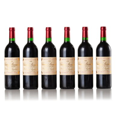 View full screen - View 1 of Lot 200. Château Branaire Ducru 1988 (12 BT).