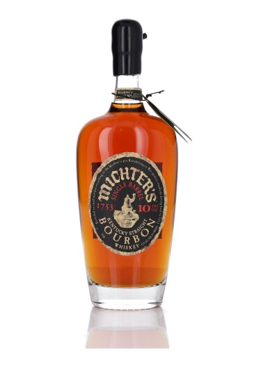 View full screen - View 1 of Lot 458. Michter's Single Barrel Bourbon 10 Year Old 94.4 proof NV (1 BT 75cl).