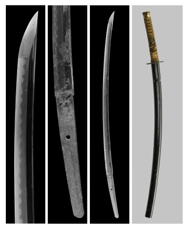 View full screen - View 1 of Lot 64. A Shinshinto katana | Edo period, 18th - 19th century.