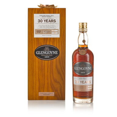 View full screen - View 1 of Lot 176. Glengoyne 30 Year Old 46.8 abv NV (1 BT 70cl).