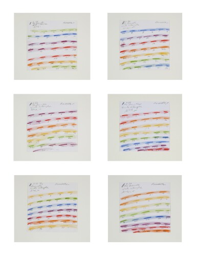 View full screen - View 1 of Lot 23. The Chromatic Circle Interrupted Line.