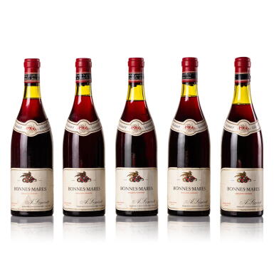 View full screen - View 1 of Lot 450. Bonnes Mares 1966 Domaine Ligeret (10 BT).
