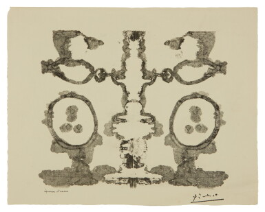 View full screen - View 1 of Lot 73. PABLO PICASSO | ÉTUDE (SEE M. 37).
