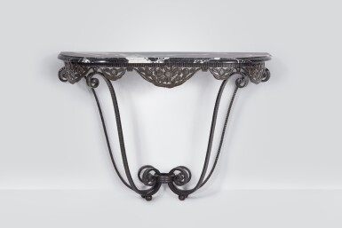 View full screen - View 1 of Lot 54. "Simplicité" Console.