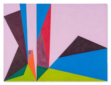 View full screen - View 1 of Lot 200. Untitled (Magical Space Forms).