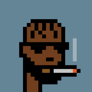 View full screen - View 1 of Lot 3. CryptoPunk #4993.