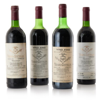 View full screen - View 1 of Lot 5242. Vega Sicilia 'Unico' 1967 (1 BT).