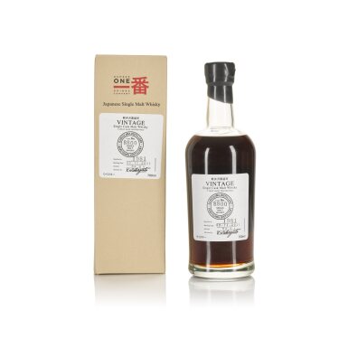 View full screen - View 1 of Lot 87. 輕井澤 Karuizawa Vintage Cask #8800 64.8 abv 1981 (1 BT 70cl).