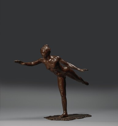 View full screen - View 1 of Lot 124. EDGAR DEGAS | GRANDE ARABESQUE, DEUXIÈME TEMPS.