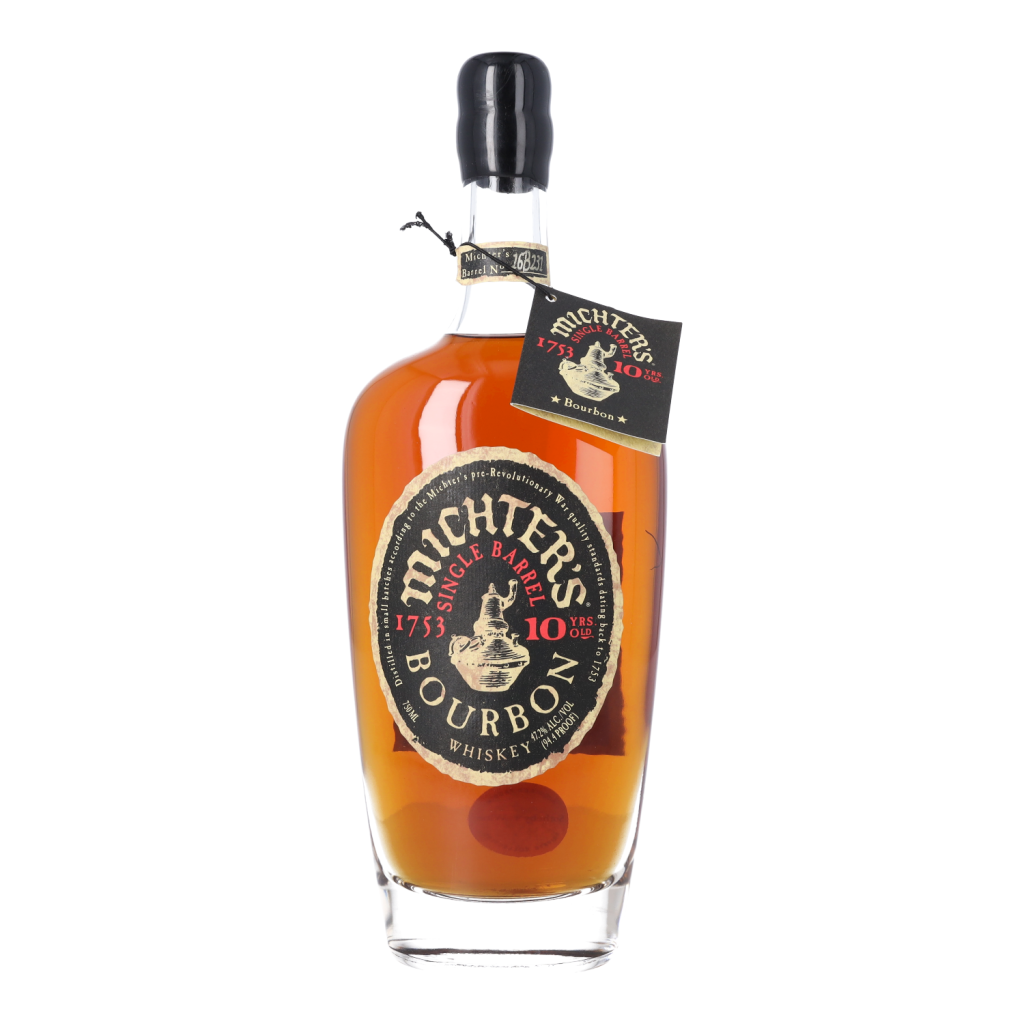 View full screen - View 1 of Lot 486. Michter's Single Barrel Bourbon 10 Year Old 94.4 proof NV (1 BT75).